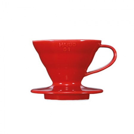 HARIO Dripper V60 - Rouge