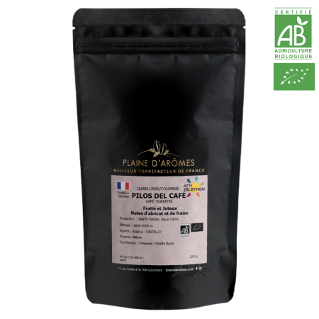 Café Colombie PILOS DEL CAFÉ Bio. Micro-Lot