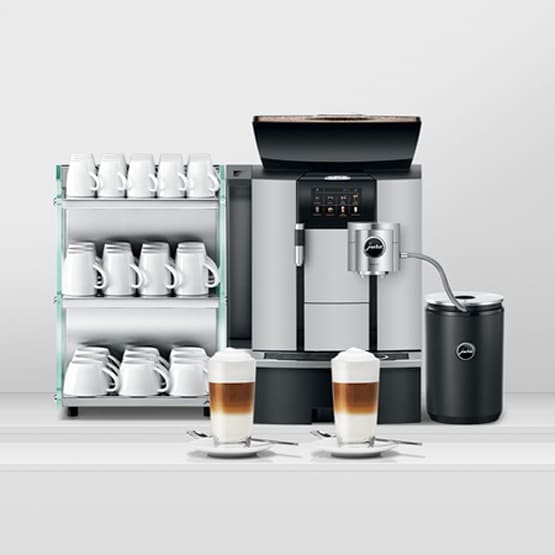 Machines automatiques à café professionnelle GIGA X3 de la marque Jura