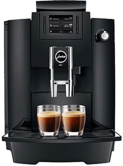 Machine à café professionnel WE6 de la marque JURA fournis par Plaine d'Arômes