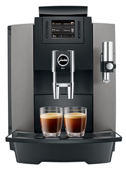 Machine à café professionnel WE8 de la marque Jura fournis par Plaine d'Arômes