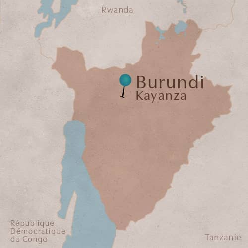 Province de Kayanza au Burundi