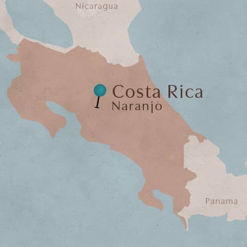 District de Naranjo au Costa Rica