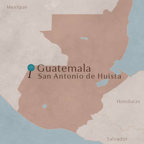 Région de San Antonio de Huista au Guatemala