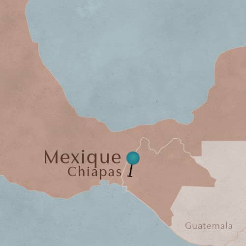 Carte du mexique