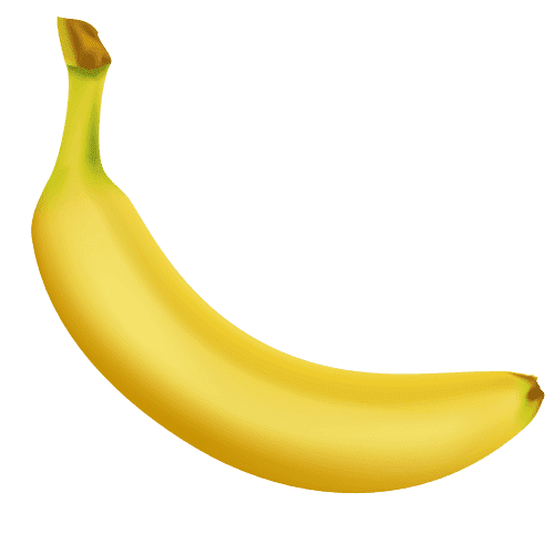 Illustration d'une banane