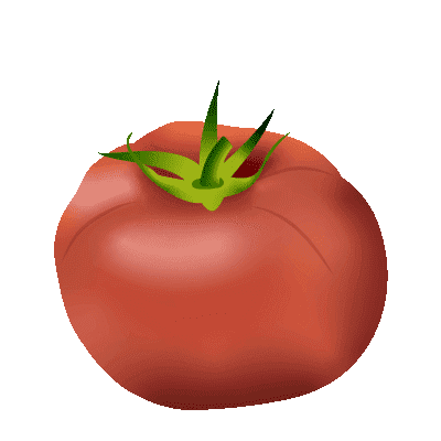 illustration d'une tomate