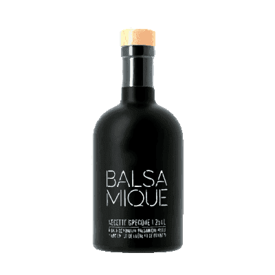 bouteille de vinaigre balsamique