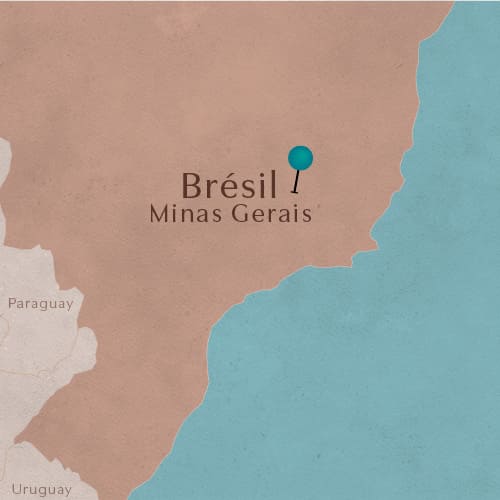 RÃ©gion de Minas Gerais au BrÃ©sil