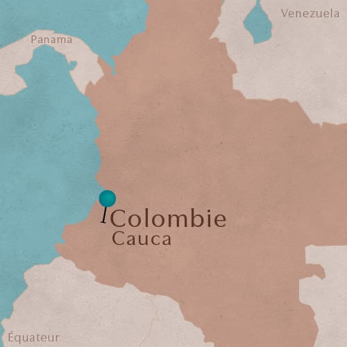 Colombie rÃ©gion Cauca - Plaine d'ArÃ´mes