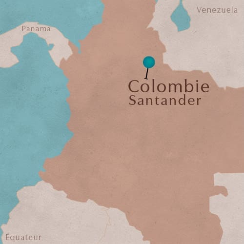 Colombie rÃ©gion Santander