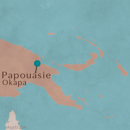 RÃ©gio Okapa en Papouasie