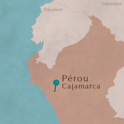 Carte Perou Cajamarca