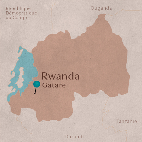 Gatare Rwanda- Plaine d'ArÃ´mes