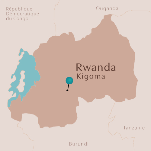 Carte Rwanda KIGOMA