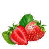 Illustration d'une fraise - Plaine d'ArÃ´mes