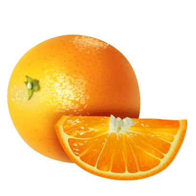 illustration d'une orange