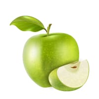 Illustration d'une pomme verte - Plaine d'ArÃ´mes