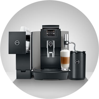 Jura WE8Personnalisez votre machine à café automatique - Plaine d'Arômes
