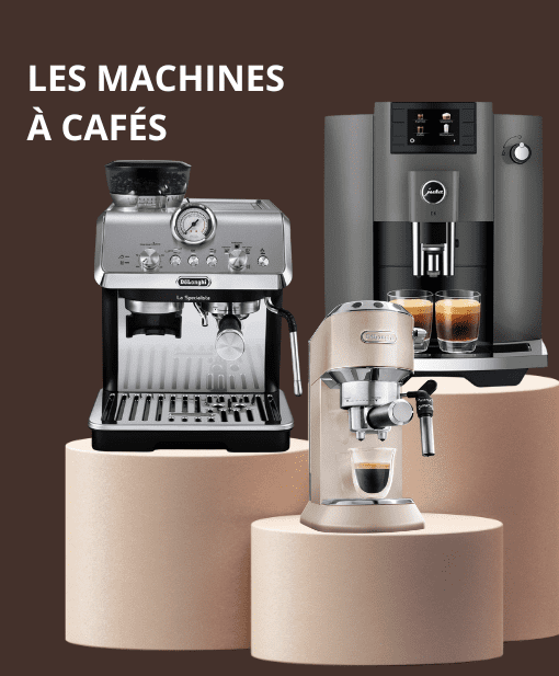 Les machines à café